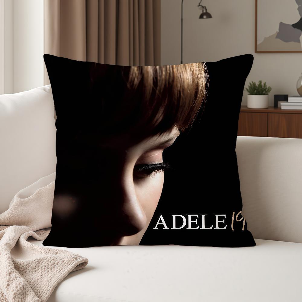 AAdele Singer Pillow Case Suitable For Bedrooms Living Rooms Cars Home Decoration