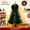 Christmas Large Red Bow Ornament Xmas Tree Hanging Decor Shop Window Holiday Decoration