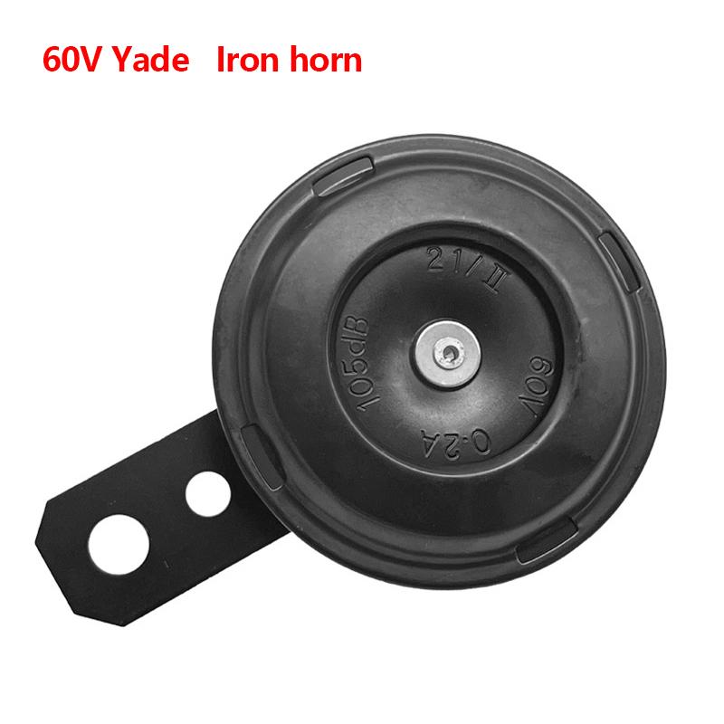 12 48 60 72V Motocyklový Elektrický Klakson Auto Hlasitý Píšťalkový Reproduktor Motorka Dirt Pit Bike Skútr Příslušenství Elektrického Klaksonu
