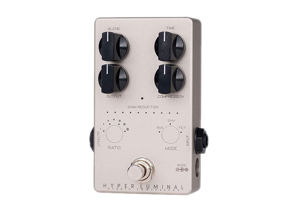 Darkglass Electronics Effector Compressor Hyper Luminal Hybrid Compressor []