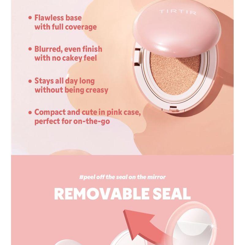 TIRTIR - Mask Fit All Cover Pink Cushion - 20 Colors