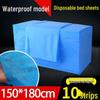 Breathable Disposable Massage Bed Sheets: Waterproof, Oil-Proof, Thickened, Non-Woven with Face Hole