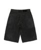 Seuweideu Utility Cargo Shorts [Black]