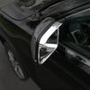 For Dodge Durango 2011-2026 Chrome Exterior Side Mirror Rain Eyebrow Cover Trim