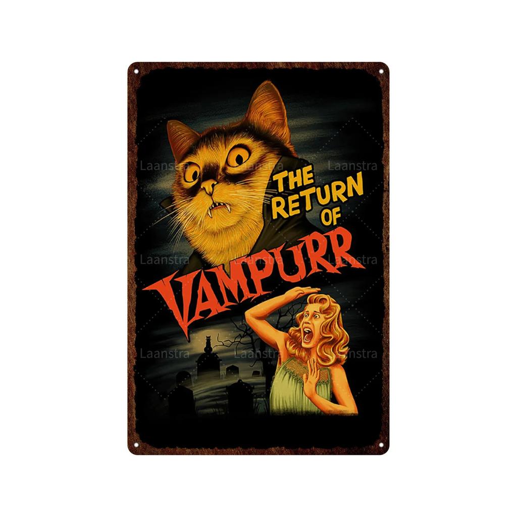 Various Classic Movie Posters Retro Metal Plaque Tin Sign Posters Living Room And Bar Interior Decoration Poster Painting