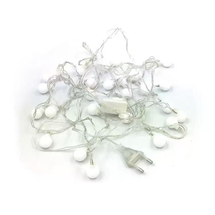 Colorful LED String Lights - Starry Sky Outdoor & Room Decoration, Atmosphere & Tent Lights with Flashing Bulbs