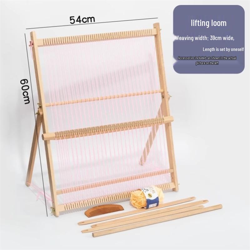 Preschool Weaving Area Textile Craft Set for Kids