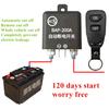 Wireless Remote Control 12V Battery Disconnect Cut Off Isolator Master Switch