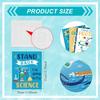 Zonon 10 Pcs Science Classroom Decoration Banner and Poster for Teachers Scientist Bulletin Board Set Posters Science Lab Cutout for Elementary