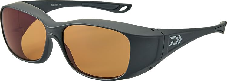 

DAIWA Поляризационные очки-накладки TLO 028 Luster Orange Солнцезащитные очки для рыбалки (ЛО)