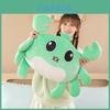 Adorable Plush Crab Toy For Girls Soft And Cozy Cushion Perfect For Kids' Gifts