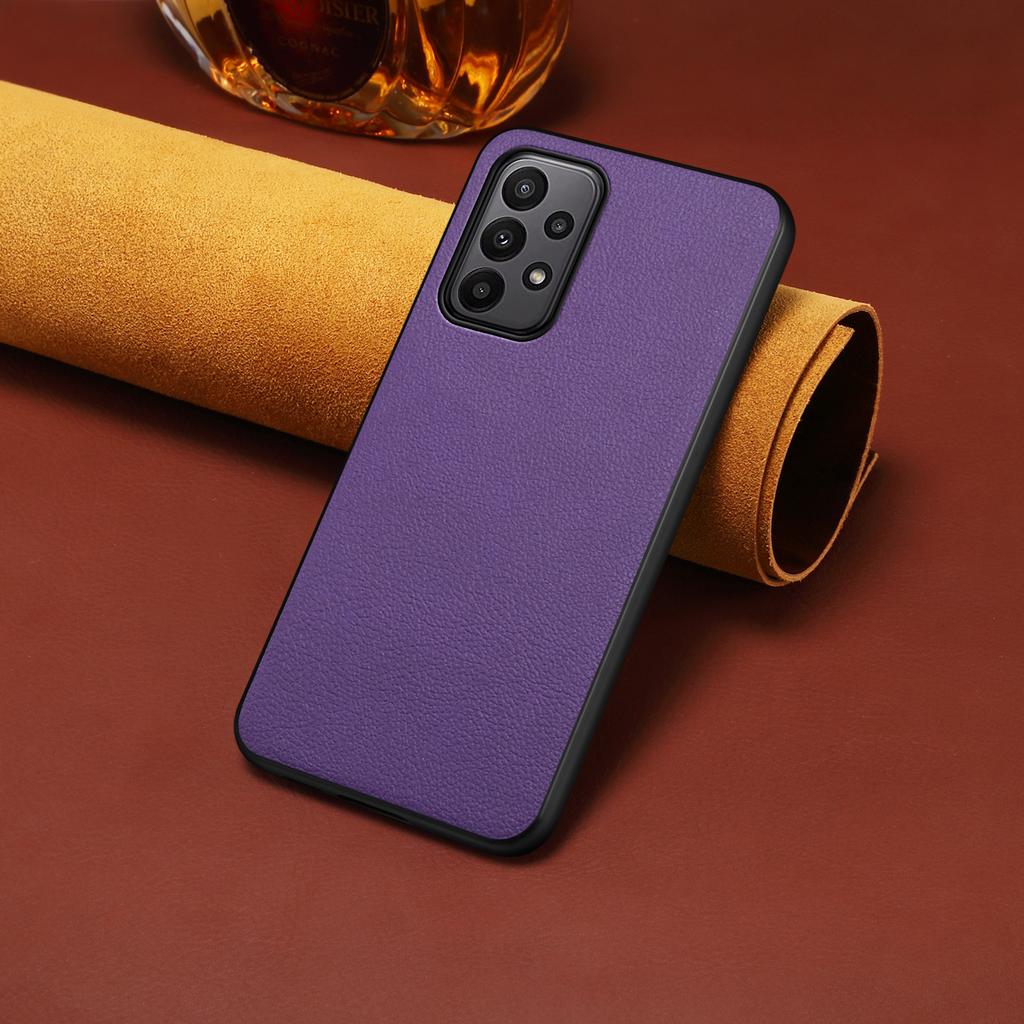 For Samsung Galaxy A23 4G/A23 5G (Global Version) Case PU Leather+PC+TPU Shock-Absorbent Mobile Phone Cover