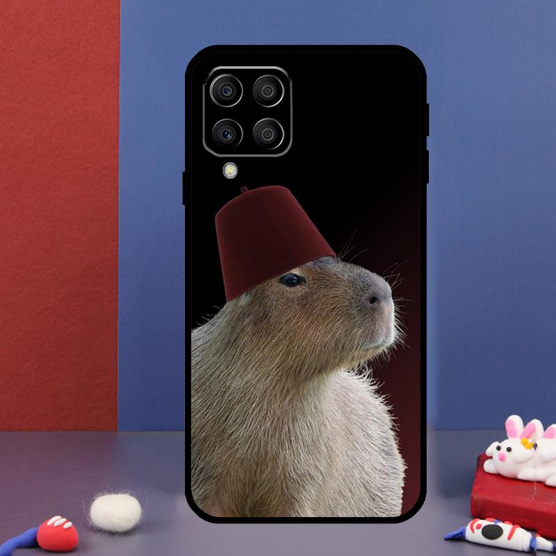 Capybara Lovely Animal For Samsung Galaxy M33 M13 M23 M53 M15 M55 M31 M51 M14 M34 M54 M20 M30s M32 M52 Phone Case