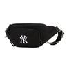New MLB Canvas Crossbody Bag, Fanny Pack Regular Unisex Black 32BGCS111-50L