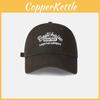 Hat Baseball Peaked Cap Alphabet Embroidery Pattern Uv Protection Unisex Design