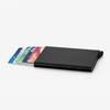 GOtarget  Credit Card Holder Solid Color Metal Bank Credit Card Package Business Case Card Box Porte Carte Bancaire