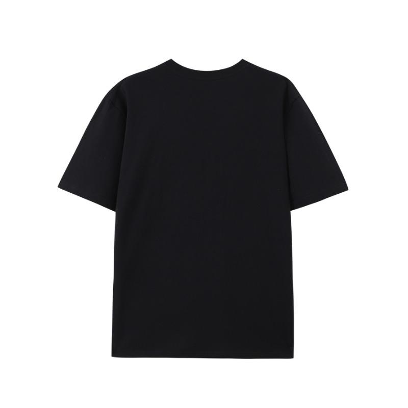 European sizes 1 cool and funny printed T-shirt - Men's round neck short sleeved shirt, casual all season knitted fabric