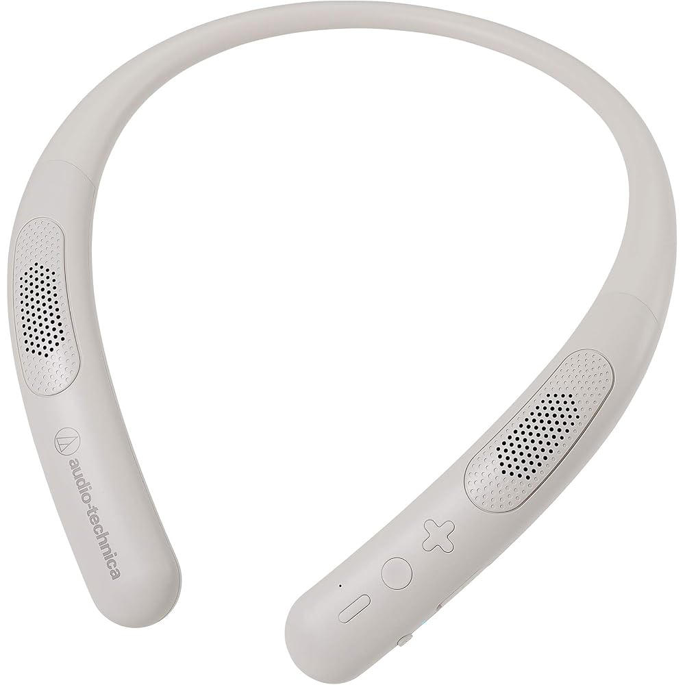 Audio-Technica AT-NSP300BT Wireless Neck Speaker: Bluetooth 5.0 / Lightweight design (approx. 75 ...