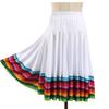 2025 Nadměrná velikost Mini sukně proti odhalení pro Square Dance - 6 metrů, Barevná móda
