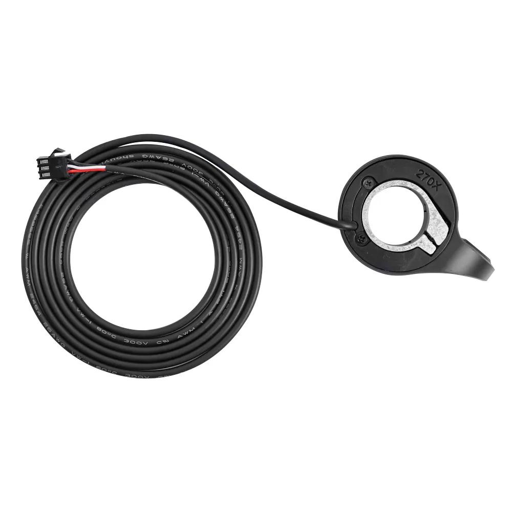 270X E-Bike Thumb Throttle For Electric Bike Adjustable Waterproof Right Hand Speed Controller for 22mm Handle Accessories