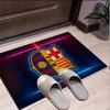 Tappeto con Fantasia FC Barcelona, Tappetino da Interno/Esterno, per Picnic, Sala Giochi, Camera da Letto, Ufficio, Soggiorno, Tappeto per Arredamento Casa, Regalo di Compleanno