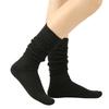 Women Calf Socks, Middle Tube Solid Color Crew Socks Colorful Mid-length Stockings Fashion Socks for Women