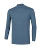 2ELA Men'S Iceway Cooling Mock Turtleneck Long Sleeve T-Shirt 6 Colors (Type A)