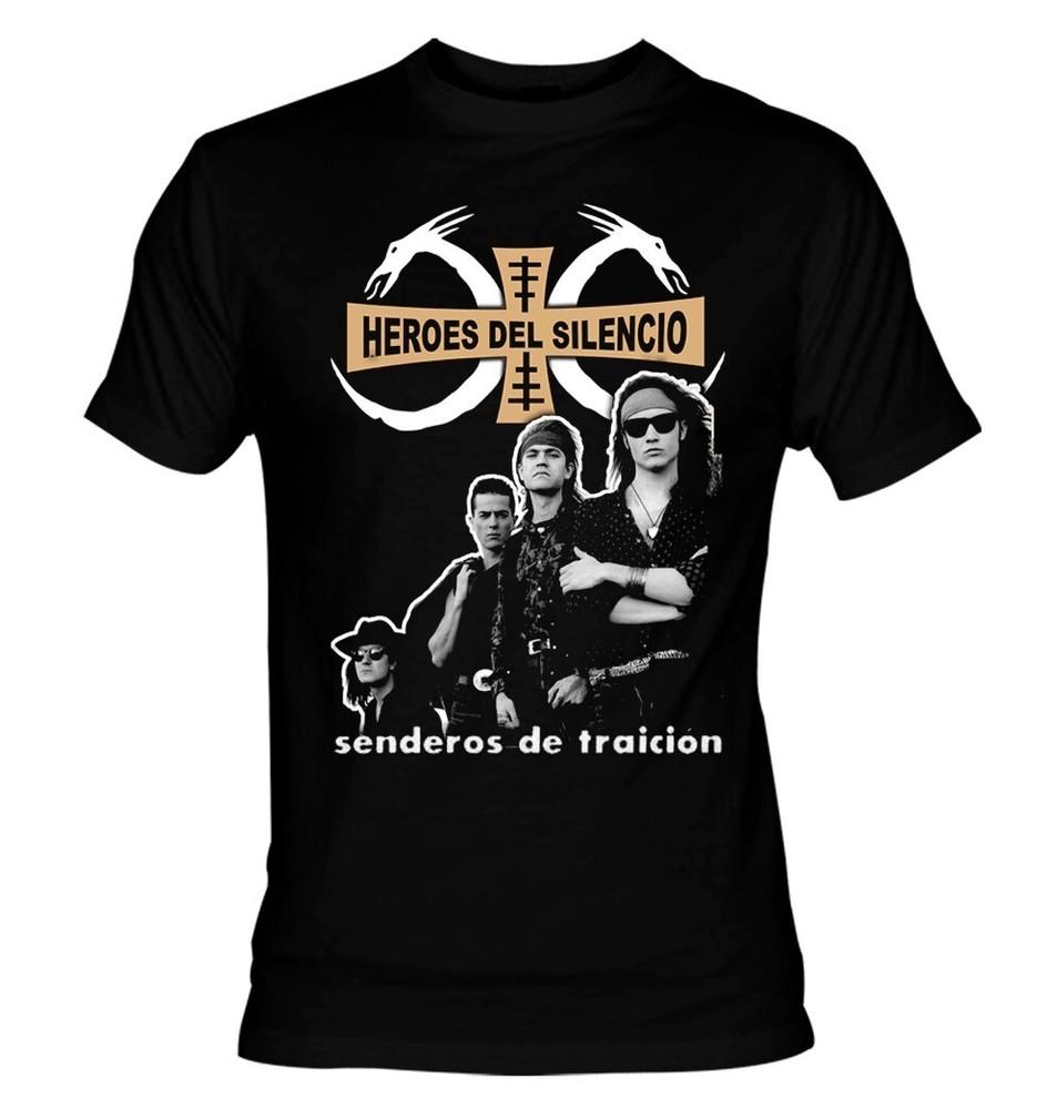 

Merry Christmas Héroes del Silencio 100% Cotton Shirt Unisex T-Shirt M
