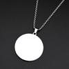 Mother Child Tree Of Life Abalone Shell Pendant Necklace For Women Men Stainless Steel Love Family Healing Charm Chain Jewelry