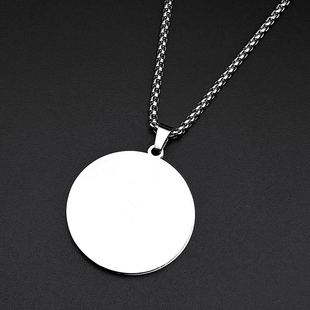 Mother Child Tree Of Life Abalone Shell Pendant Necklace For Women Men Stainless Steel Love Family Healing Charm Chain Jewelry