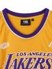 Enbiei Authentic Basketball Jersey Mesh Sleeveless Yellow