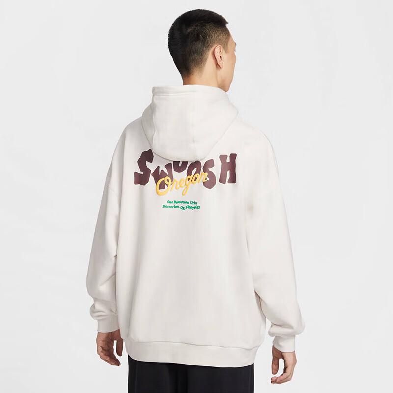 Nike Men's FT GFX GCEL Oversized Pullover Hoodie