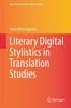 Libro Literary Digital Stylistics In Translation Studies
