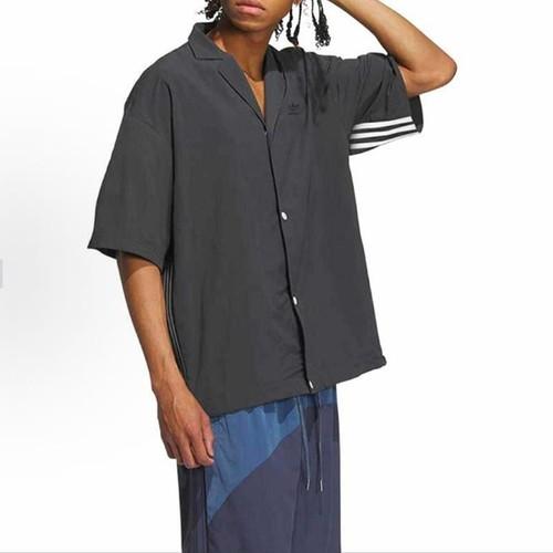 adidas Originals Trefoil Color-Block Sports Short Sleeve T-Shirt IN1012