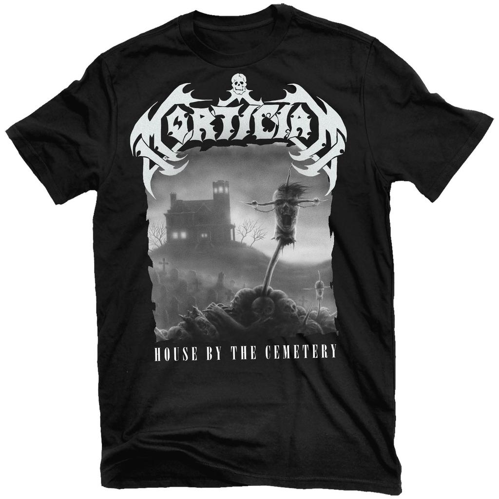 Funeral Therapists Band Graphic Tee Cotton Round Neck Casual Unisex Tshirt Summer Top