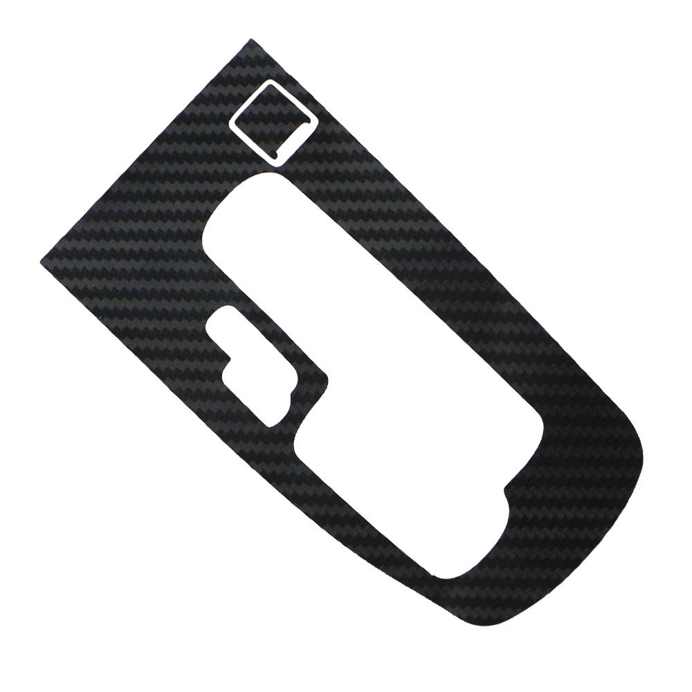 Car Gear Head Shift Panel Cover Sticker for Chevrolet Cruze Sedan Hatchback 2009 - 2014 AT LHD Imitation Carbon Fiber Stickers