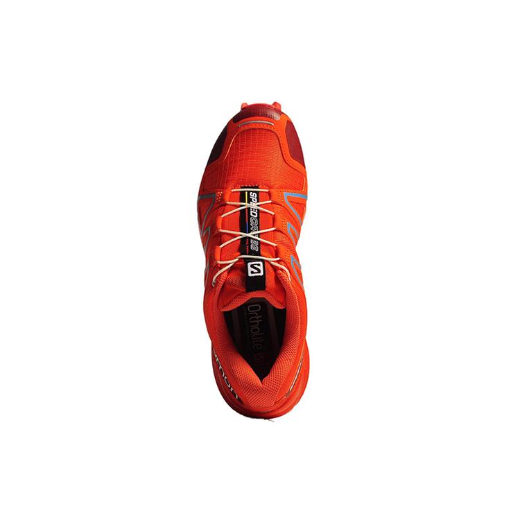 SALOMON Speedcross 4 Tkanina Wygodne Odporne na Ścieranie Odporne na Ścieranie Niskie Buty Górskie i Turystyczne 391834