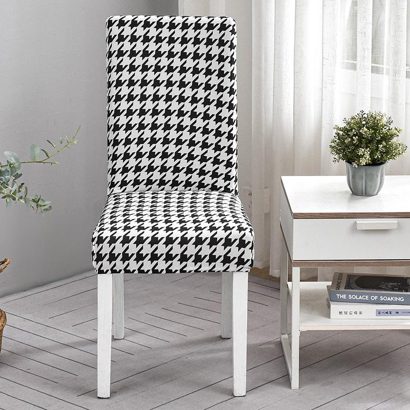 Yemek Odası Sandalye Kılıfları Esnek Yıkanabilir Sandalye Kılıfı, Parsons Sandalye Kılıfları Ev, Restoran, Ziyafet, Mutfak için Koruyucu