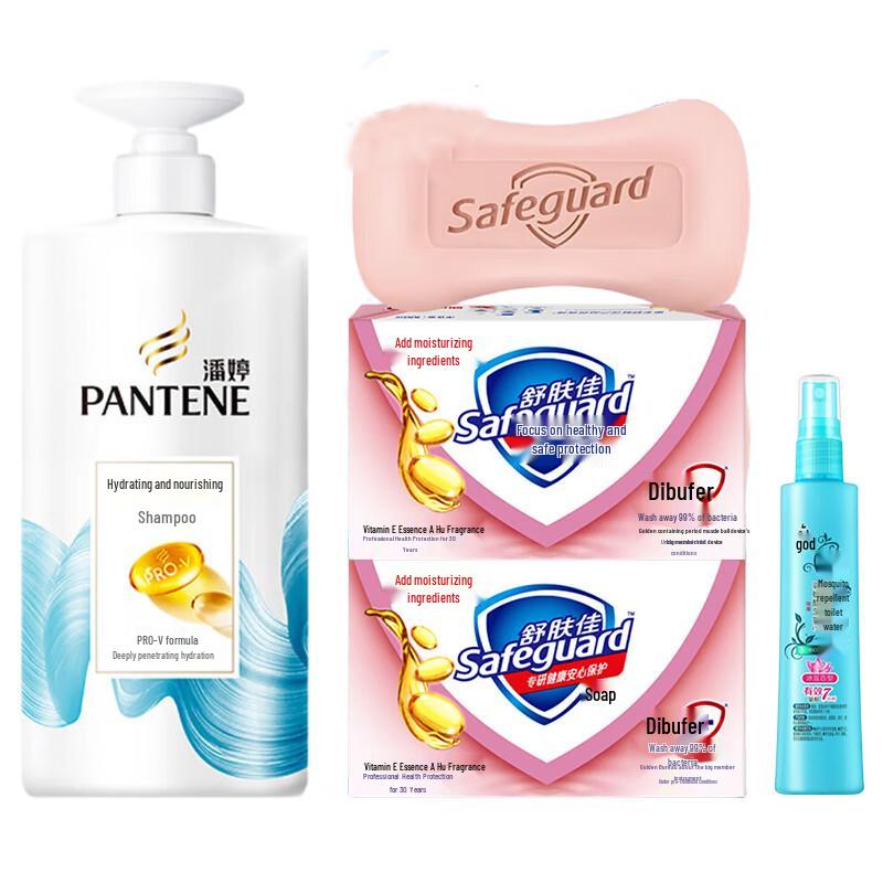 

Safeguard Vitamin Care Family Protection Set