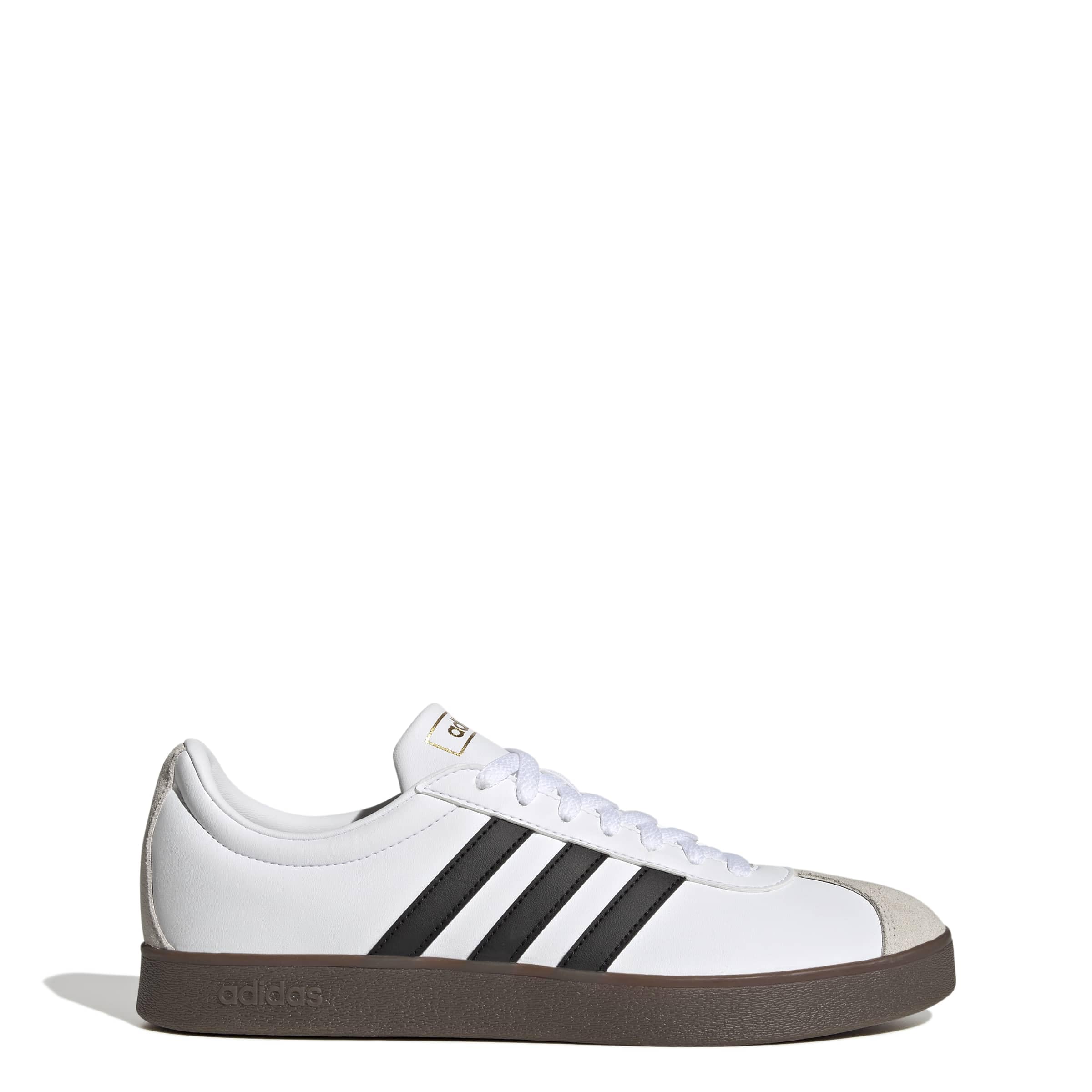 

Adidas VL Court Unisex Adult Sneakers NIV26 Footwear cm 2.0 White/Core Black/Gum (ID6015) 27.0