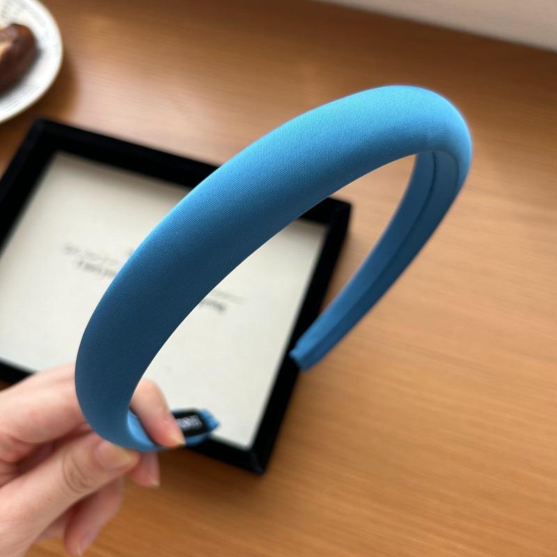 

Корея Однотонные повязки на голову для женщин Белая повязка на голову Взрослые Губчатые повязки для волос Девушки Черный обруч для волос Аксессуары для ювелирных изделий