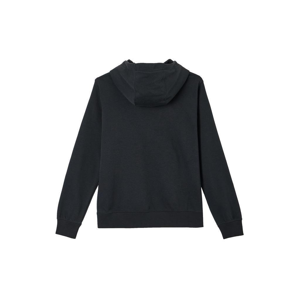 Nike Team Club Comfortable Solid Color Logo Simple Hoodie Long Sleeve Sweatshirt Women sweatshirt Black IB8897-010