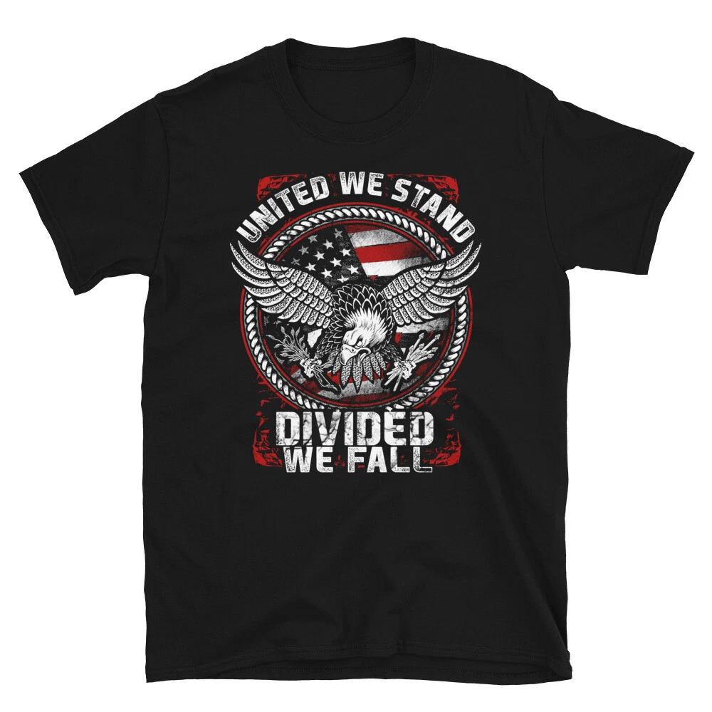 Veteran United We Stand 2nd Amendment Freedom T-Shirt M