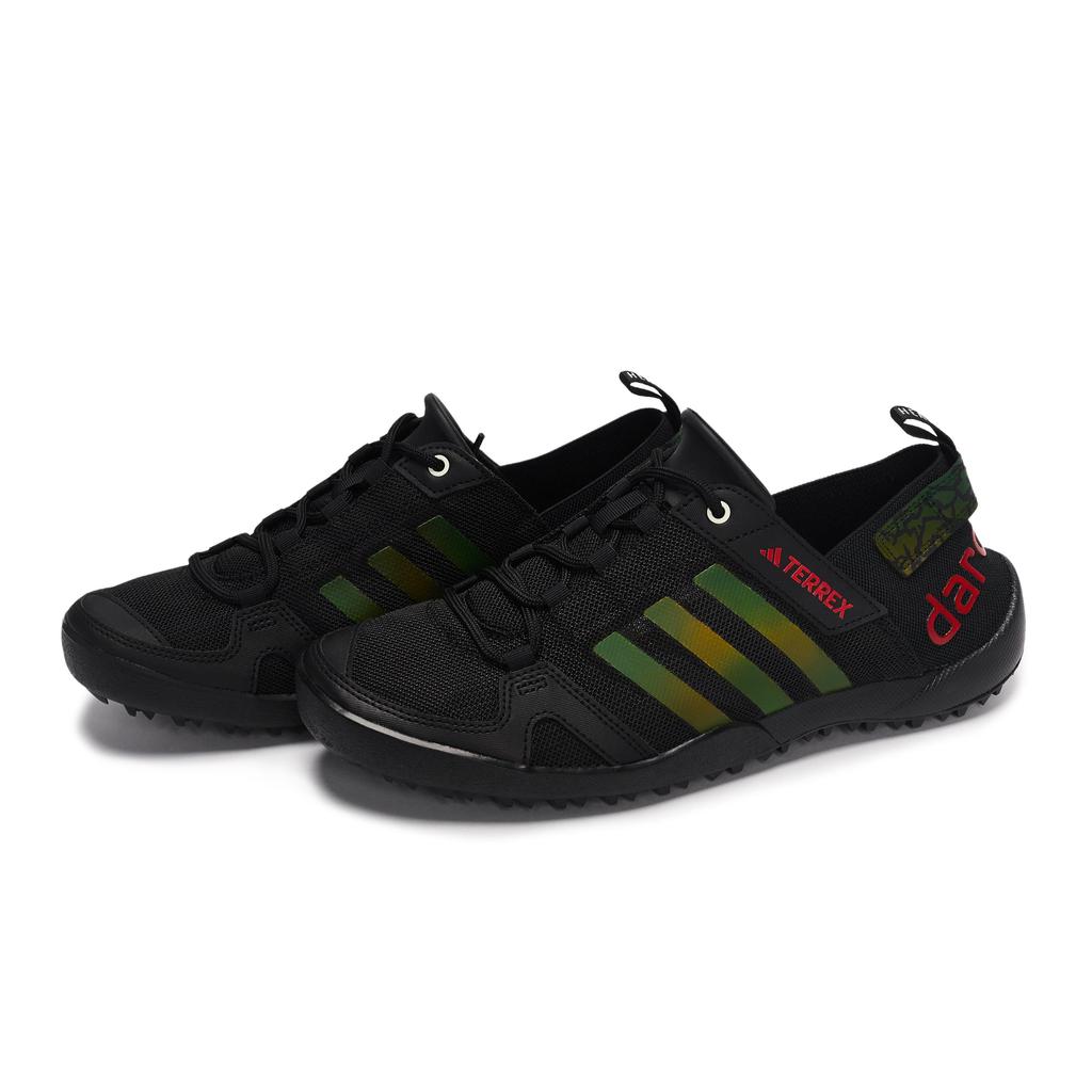 adidas TERREX DAROGA PLUS HEAT.RDY Abrasion Resistant Low Top Running Shoes Unisex Black HP8636(Team1189-)