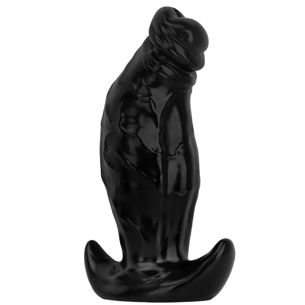 Duże Miękkie Dildo PVC Fisting Smocza Głowa Korek do Pupy Masturbator Dilator Analny Zabawka Seksualna dla Dorosłych Duży Dildo Strap-on Penis