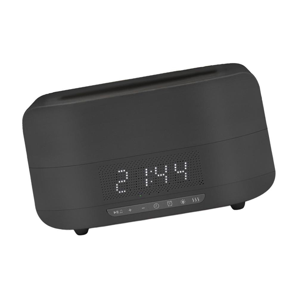 

Распылитель воздуха Flame Air Diffuser для детской комнаты 12 Вт, ночник, увлажнитель воздуха Flame Air чёрный