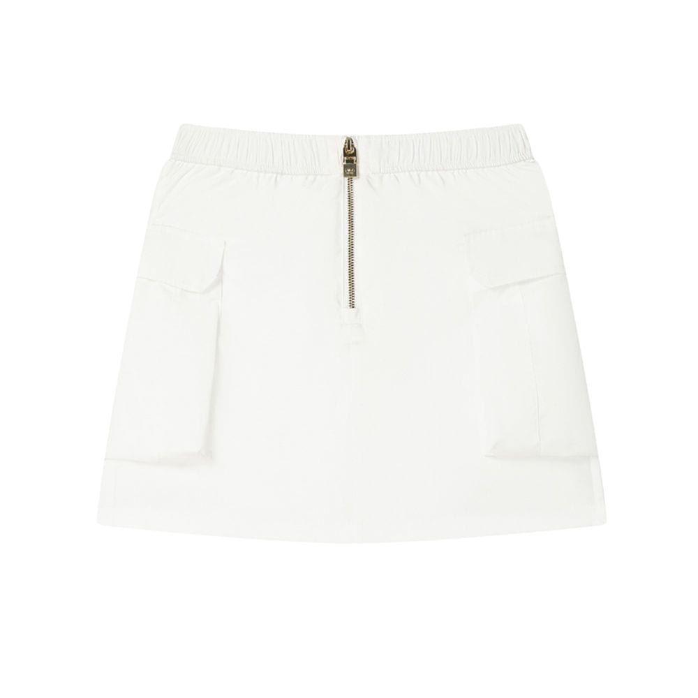 FILA MILANO Casual Short Skirts Women's Cloud White F11W525306F-WT