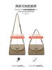 Genuine Leather Crossbody Bag for Women 2026 Lightweight Square Shoulder Bag Top Layer Cowhide Soft Underarm Bag for Mom
