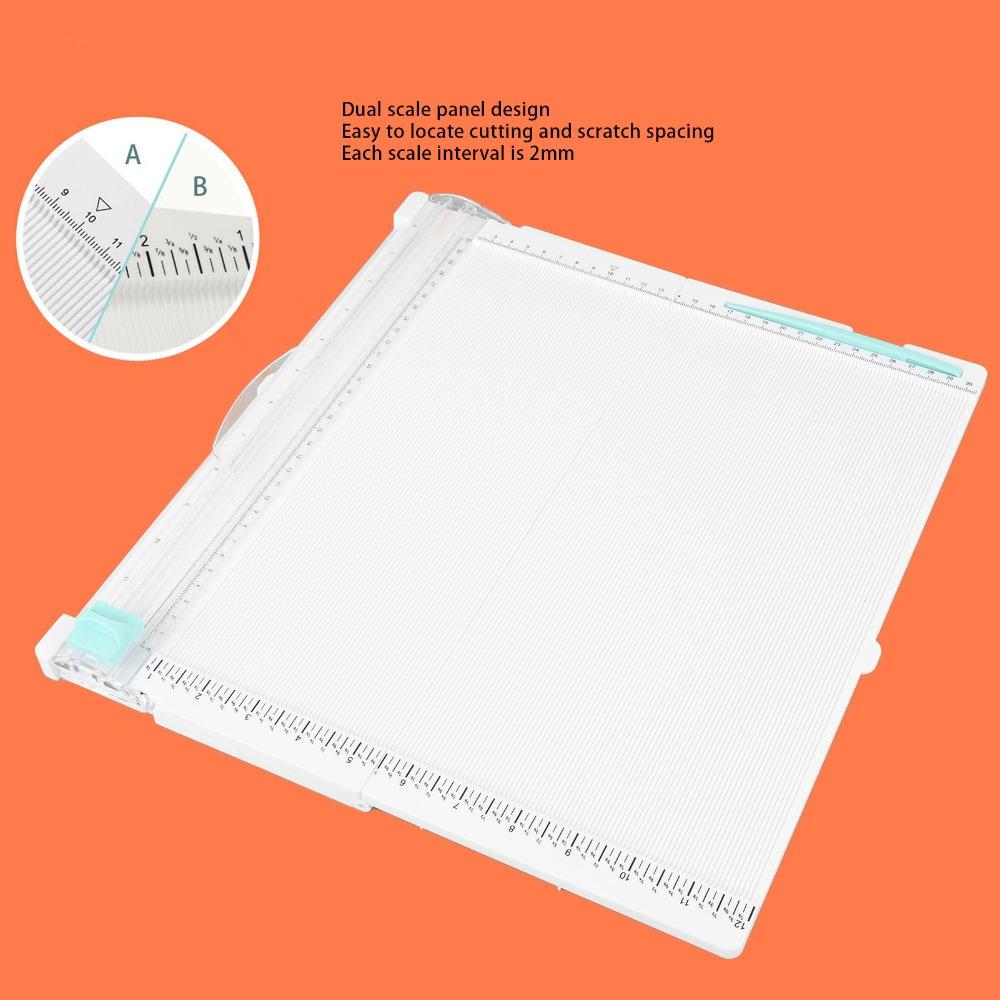 36x34cm Paper Cutter Plastic Folding Scorer Scrapbook and Stamp Paper Trimmer  Scrapbooking