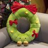 Large Christmas Tree Figurine Dolls - Plush Holiday Decorations for Mall Displays